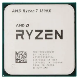 AMD Ryzen 7 3rd Gen - RYZEN 7 3800X Matisse (Zen 2) 8-Core 3.9 GHz (4.5 GHz Max Boost) Socket AM4 105W 100-100000025BOX Desktop Processor