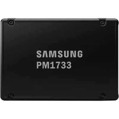 SamSung PM1733 3.84TB 2.5" PCIe 4 x4 dual port x2 MZWLJ3T8HBLS-00007