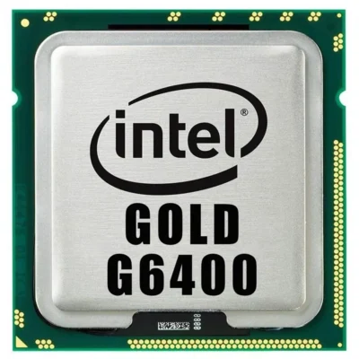 Intel Pentium Gold G6400 2Cores 4Threads LGA1200 CPU Processor