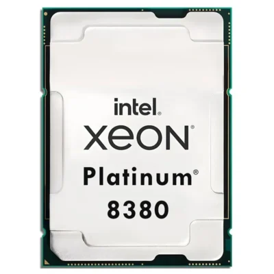 Intel Xeon Platinum 8380 40C 80T Socket FCLGA4189 270 W CPU Processor