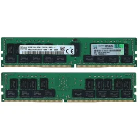 HPE P00924 B21 P06189 001 HP 32GB 2Rx4 PC4 2933Y R CL21 ECC Reg RDIMM Smart Memory