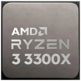 AMD Ryzen 3 3300X 4 Cores 8 Threads CPU Processor 100-000000159