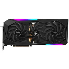 GIGABYTE AORUS Radeon RX 6800 MASTER 16G Graphics Card, MAX-COVERED Cooling, 16GB 256-bit GDDR6, GV-R68AORUS M-16GD Video Card