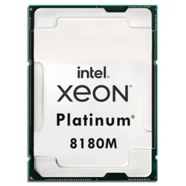 Intel Xeon Platinum 8180M 28C 56T Socket FCLGA3647 205 W CPU Processor