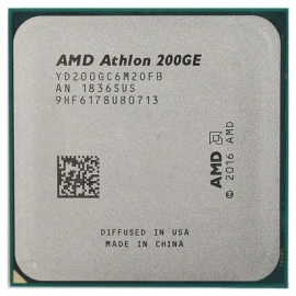 AMD Athlon 200GE 2-Core 4-Thread AM4 Socket Desktop Processor with Radeon Vega Graphics