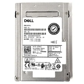 Dell 0TDNP7 TDNP7 Kioxia 1.92TB RI SAS 12Gb/s 2.5" SSD KPM5XRUG1T92 SDFBE85DAB01