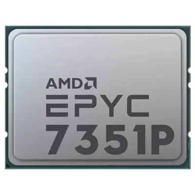 AMD EPYC 7351P 16Cores 32Threads PS735PBEVGPAF Socket SP3 Server CPU Processor