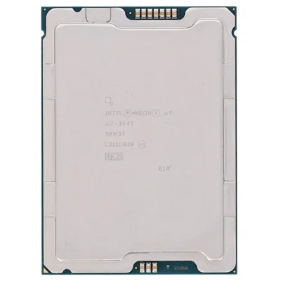 Intel Xeon w7-3445 Processor (52.5M Cache, 2.60 GHz)