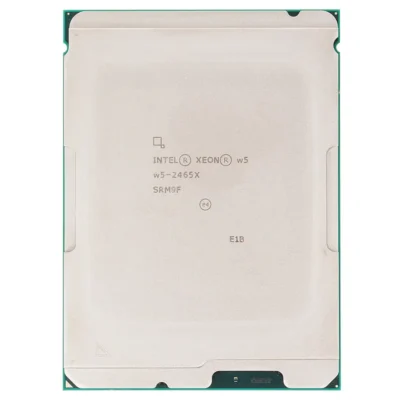 Intel Xeon w5-2465X Processor (33.75M Cache, 3.10 GHz)