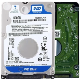 WD Black WD5000LPSX 500GB 7200 RPM 64MB Cache SATA 6.0Gb/s 2.5" Internal Hard Drive