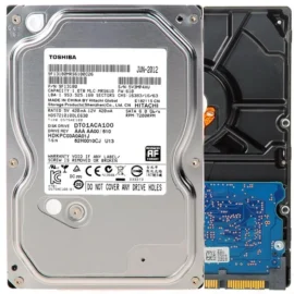 TOSHIBA DT01ACA100 1TB 7200 RPM 32MB Cache SATA 6.0Gb/s 3.5" Internal Hard Drive Bare Drive