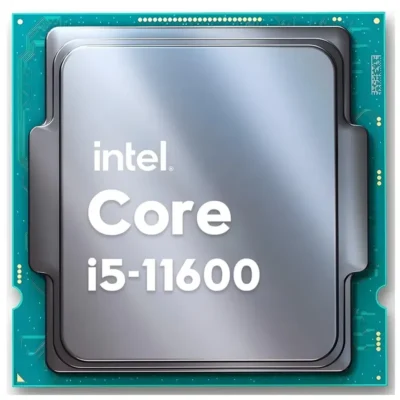 Intel Core i5-11600 Desktop Processor (12M Cache, up to 4.80 GHz)