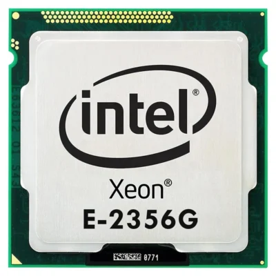 INTEL XEON CPU E-2356G Server CPU Scalable Processor