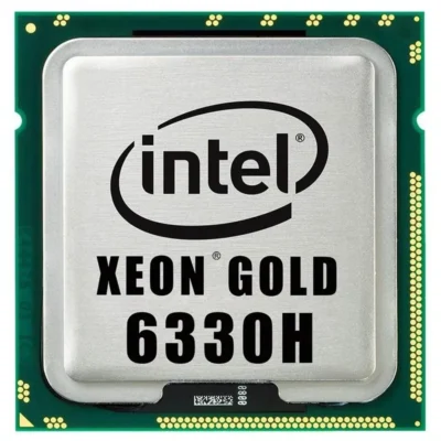 6330H Intel Xeon Gold 24C 48T Socket FCLGA4189 150 W CPU Processor