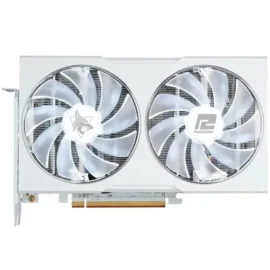 Hellhound Spectral White Radeon RX 6650 XT 8GB GDDR6 AXRX 6650 XT 8GBD6-3DHLV2 OC AMD GPU Graphic Card