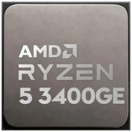 AMD Ryzen 5 3400GE 4 Cores 8 Threads CPU Processor YD3400C6M4MFH