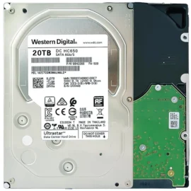 WD Ultrastar DC HC650 20TB 3.5" 512MB WSH722020ALN6Lz* HDD Hard Disk Drive