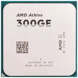 AMD Athlon PRO 300GE 2 Cores 4 Threads CPU Processor YD30GEC6M2OFH