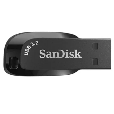 SanDisk SDCZ410-064G-G46 Ultra Shift USB 3.2 Gen 1 Flash Drive - 64GB (Black)