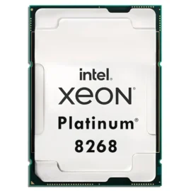 Intel Xeon Platinum 8268 24C 48T CPU Server Scalable Processor