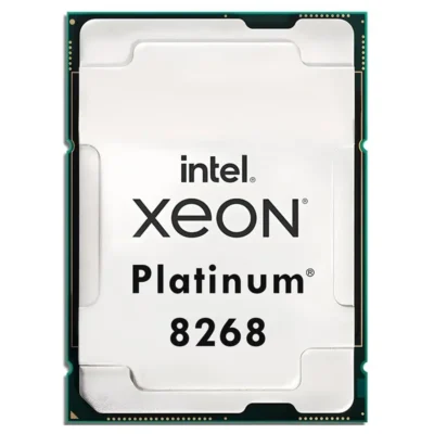 Intel Xeon Platinum 8268 24C 48T CPU Server Scalable Processor