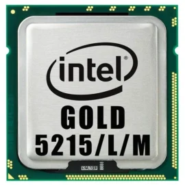 Intel Xeon Gold 5215 Processor (13.75M Cache, 2.50 GHz)