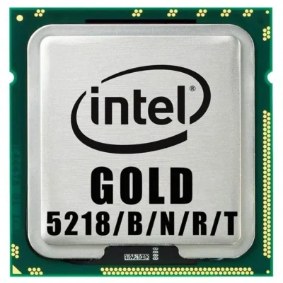 INTEL XEON CPU Gold 5218 B N R T CPU Processor