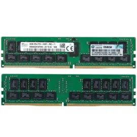 HP HPE 805351 B21 809083 091 2400MHz 288P Dual Rank ECC Reg DDR4 Memory for G9