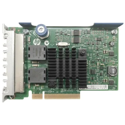 HPE 665240-B21 669280-001 366FLR Quad Port Gigabit Network Card Adapter