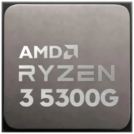 AMD Ryzen 3 5300G 4 Cores 8 Threads CPU Processor 100-000000253