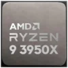 AMD Ryzen 9 3950X 16 Cores 32 Threads CPU Processor 100-000000051