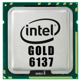 INTEL XEON CPU Gold 6137 CPU Processor