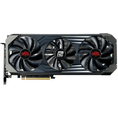 RX 6750 XT - Red Devil Radeon 12GB GDDR6 RADEON RX 6750 XT AXRX 6750 XT 12GBD6-3DHE OC AMD GPU Graphic Card