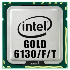 6130 Intel Xeon Gold 16C 32T Socket FCLGA3647 125 W CPU Processor