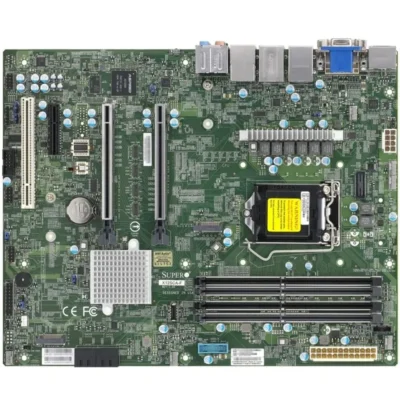 Supermicro MBD-X12SCA-F-B Workstation Motherboard 1xLGA-1200 ATX Intel W480 Chipset