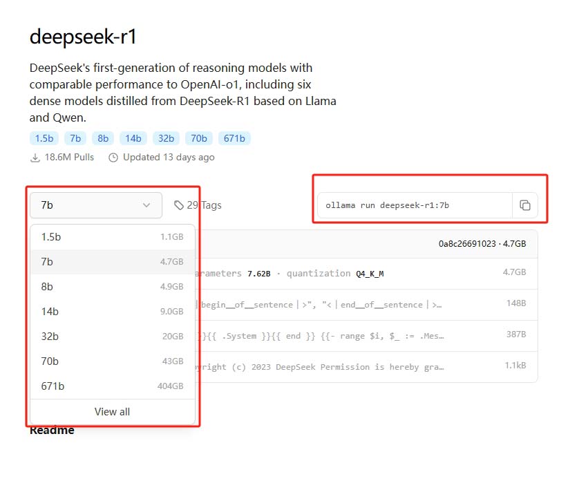 Using Ollama to Install DeepSeek