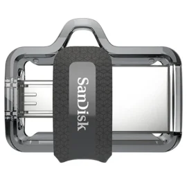 SanDisk 32GB Ultra Dual Drive m3.0, Speed Up to 130MB/s (SDDD3-032G-GAM46)