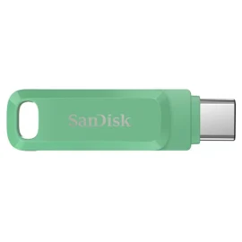 SanDisk 64GB Ultra Dual Drive Go USB Type-C Flash Drive, Absinthe Green - SDDDC3-064G-G46AG