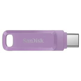 SanDisk 256GB Ultra Dual Drive Go USB Type-C Flash Drive - Up to 400MB/s, Lavender - SDDDC3-256G-G46L